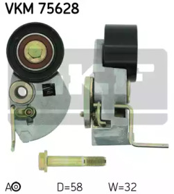 VKM 75628 SKF  ,  